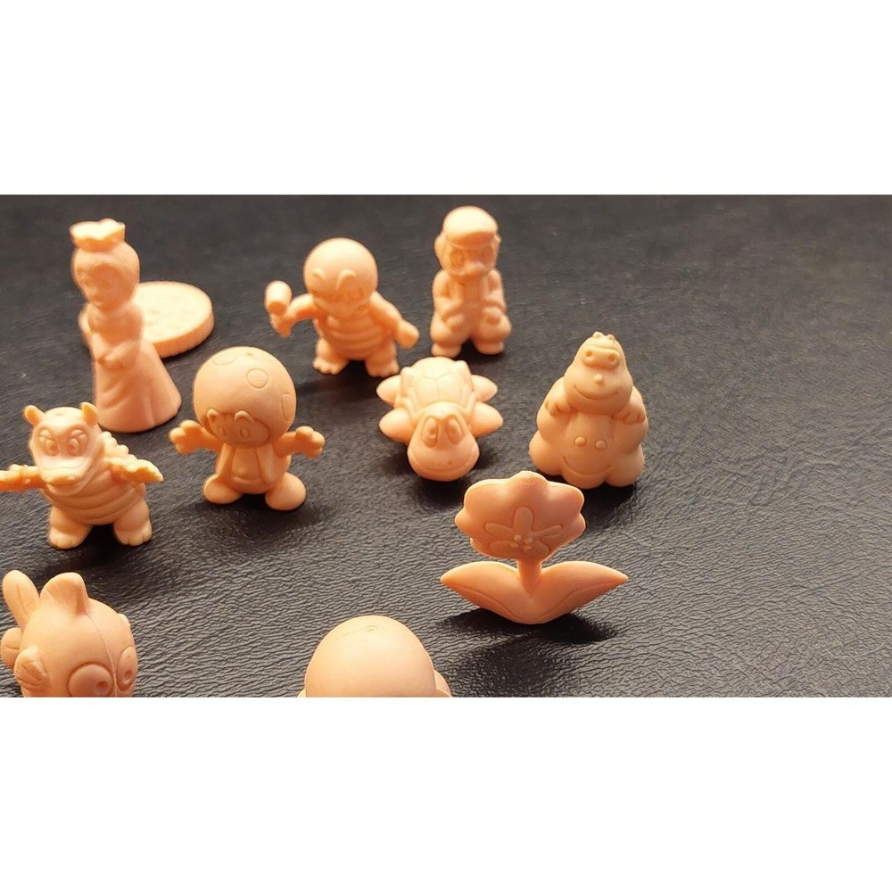 Lot of 21 Vintage Nintendo Famicom Super Mario Bros Keshi Rubber Figures Flesh - Picture 9 of 10